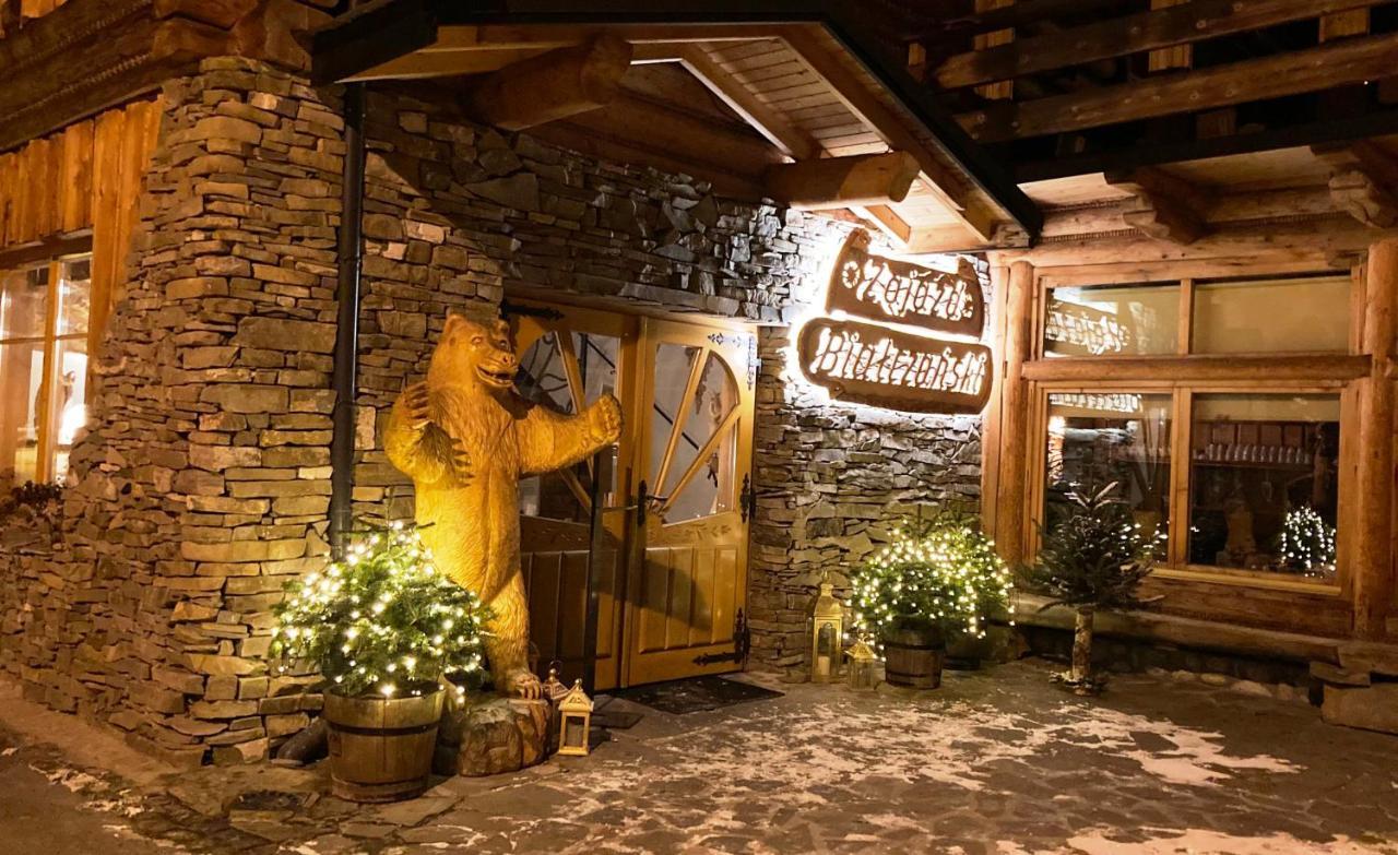 Zajazd Bialczanski Dom Wypoczynkowy Restauracja Białka Tatrzańska Kültér fotó