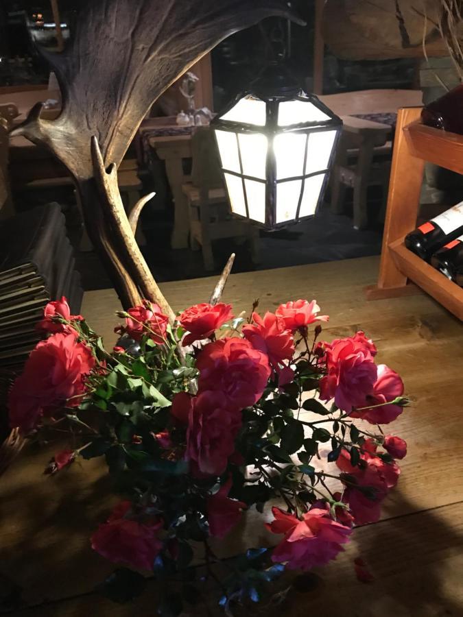 Zajazd Bialczanski Dom Wypoczynkowy Restauracja Białka Tatrzańska Kültér fotó
