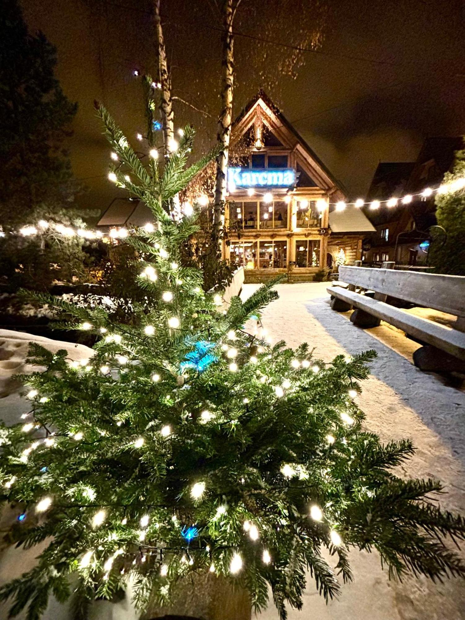 Zajazd Bialczanski Dom Wypoczynkowy Restauracja Białka Tatrzańska Kültér fotó
