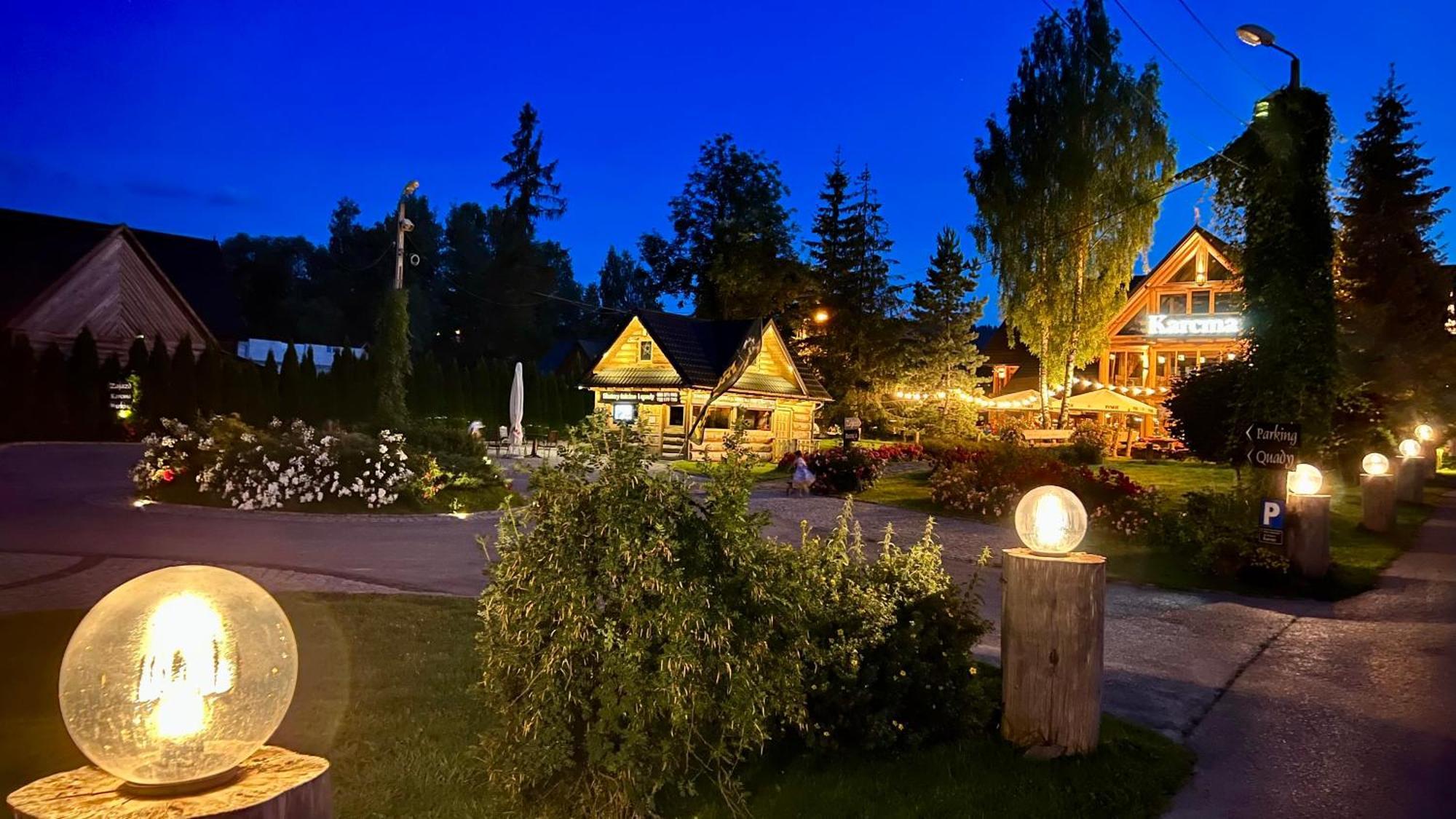 Zajazd Bialczanski Dom Wypoczynkowy Restauracja Białka Tatrzańska Kültér fotó