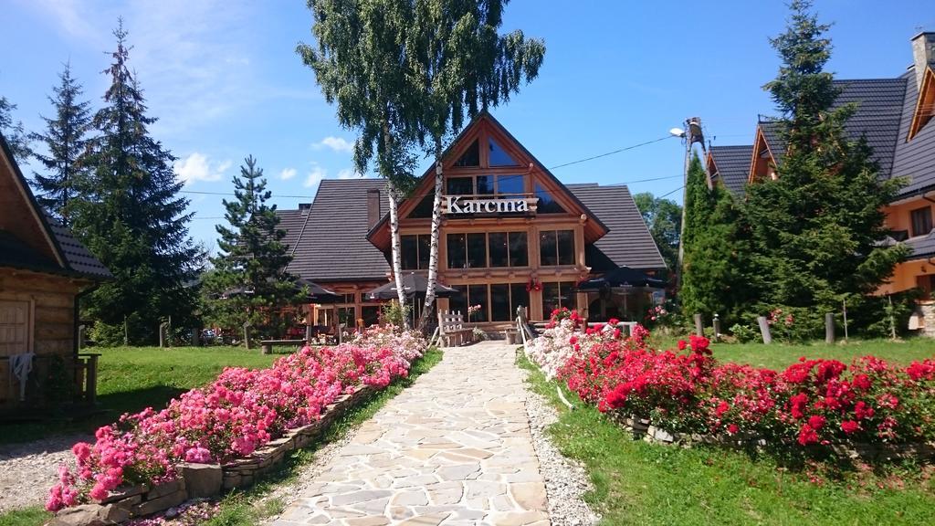Zajazd Bialczanski Dom Wypoczynkowy Restauracja Białka Tatrzańska Kültér fotó