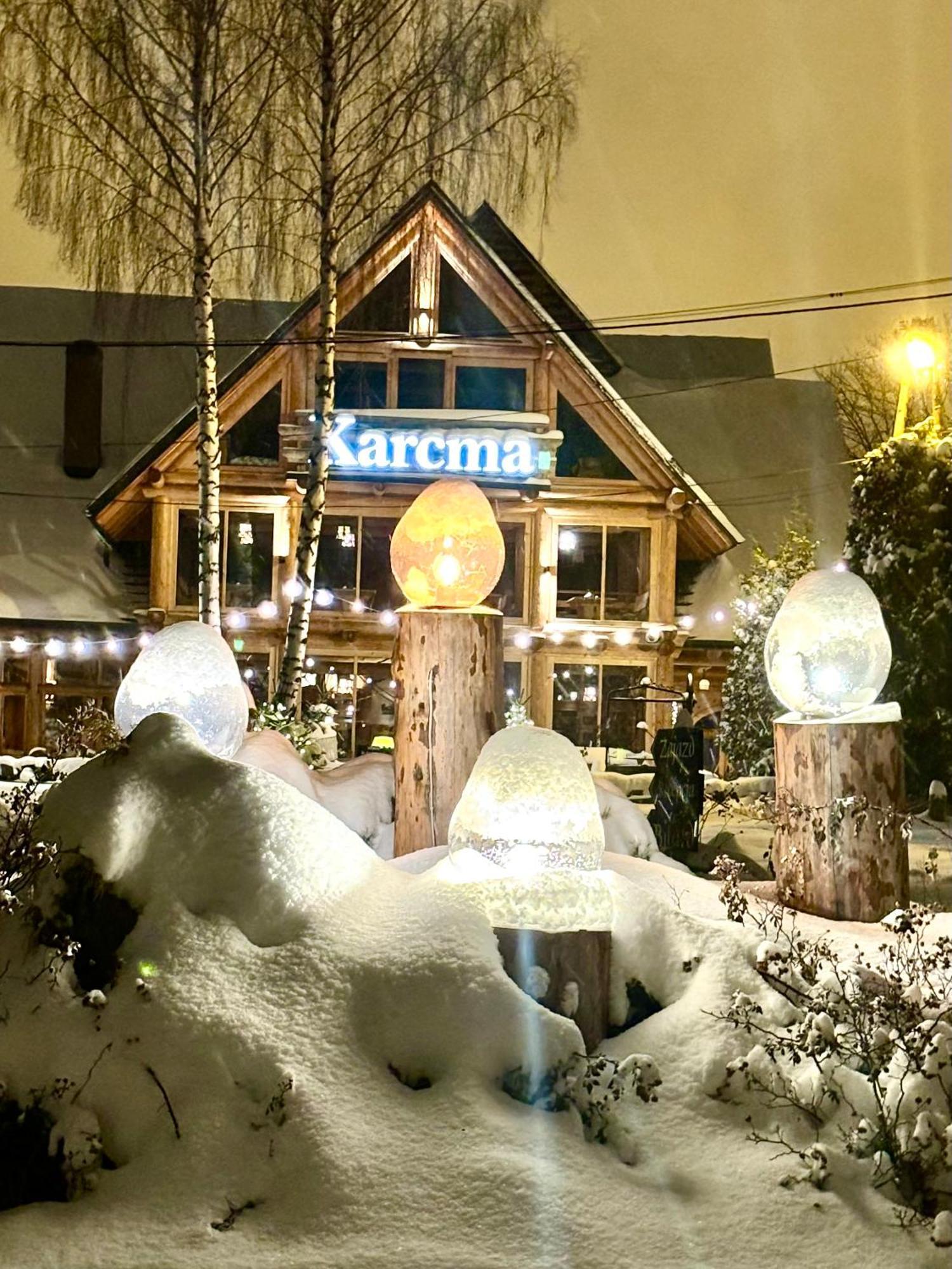 Zajazd Bialczanski Dom Wypoczynkowy Restauracja Białka Tatrzańska Kültér fotó