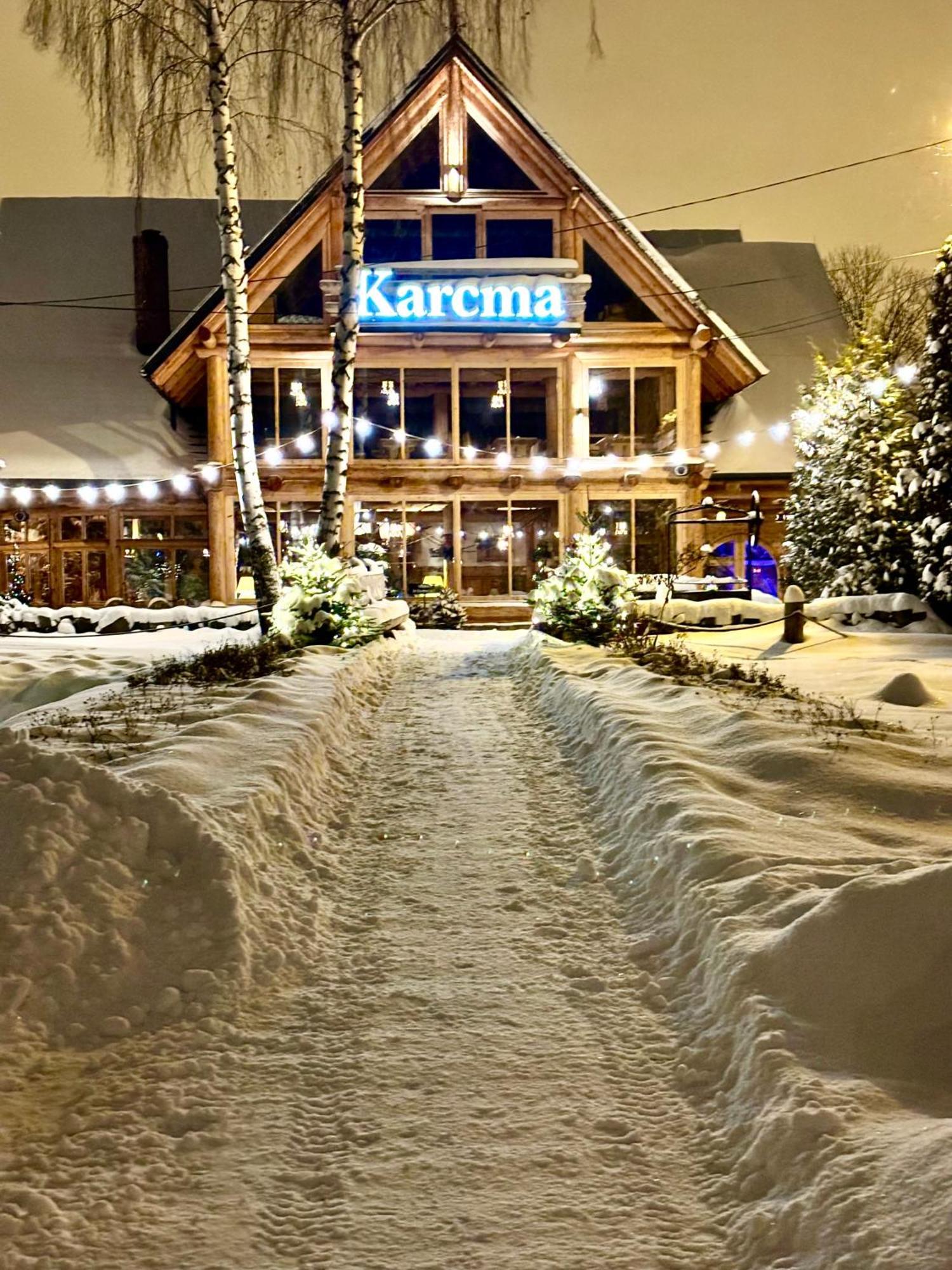 Zajazd Bialczanski Dom Wypoczynkowy Restauracja Białka Tatrzańska Kültér fotó