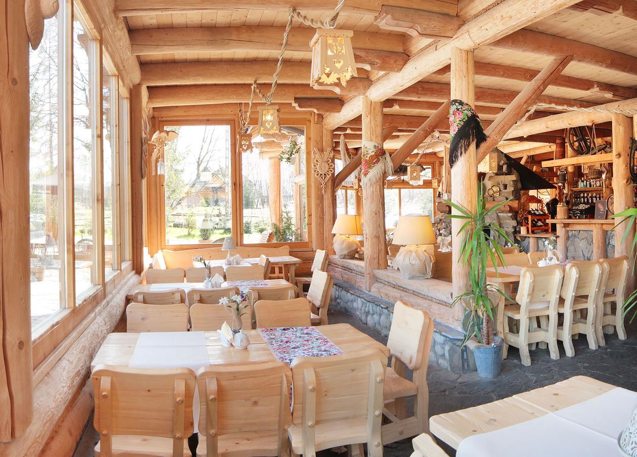 Zajazd Bialczanski Dom Wypoczynkowy Restauracja Białka Tatrzańska Kültér fotó